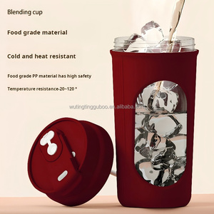 Garrafa Elétrica Portátil Multifuncional de Aço Inoxidável 400ml com USB para Academia, Esportes, Proteína, Suco, Livre de BPA, para Carro e Uso Doméstico - Product Image 4
