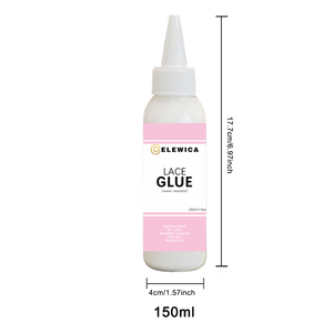 Nouvelle combinaison de <span class=keywords><strong>spray</strong></span> fixant à marque privée, tenue forte sur la colle pour dentelle frontale teintée, <span class=keywords><strong>spray</strong></span> fondant pour dentelle - Product Image 3