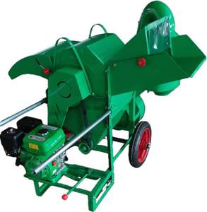 Máquina trilladora multifuncional, máquina descascaradora de semillas de sorgo de arroz, máquina trilladora de arroz de doble tambor para el hogar - Product Image 1