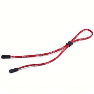 Chaîne de suspension pour lunettes de sport en silicone avec boucle, sangle élastique réglable en nylon pour lunettes - Product Image 3