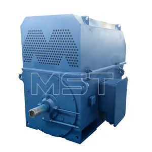 Factory Supply High Voltage YKK Series Electric Motor 3 Phase Asynchronous Electrical Motor Industrial High Voltage Motor