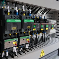 Ensemble complet de système de commande de pompe à eau monophasée, boîte de distribution électrique, armoire de commande du moteur, IP54