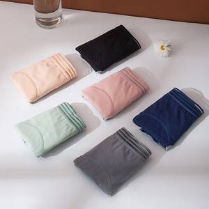 Factory Direct anpassbare Baumwolle Hipster Höschen 3 Schichten High Waist Frau Menstruation fisch band Mid-Rise für Frauen Mädchen - Product Image 4