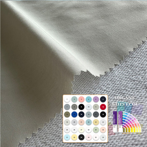 Tela de lino orgánico certificada GOTS al por mayor | Lino natural 210GSM-Rígido transpirable para prendas de vestir/Textiles para el hogar - Product Image 5