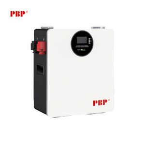 Batterie de stockage d'énergie solaire LiFePO4 PBP à montage mural 25,6 V 200 Ah pour systèmes solaires - Product Image 1