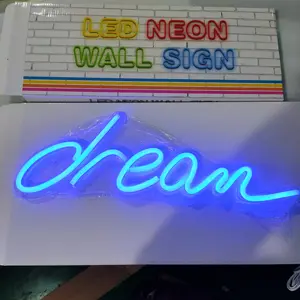 Gitar neon led şerit LED Neon işıkları için USB ile sanat duvar dekor odası duvar çocuk odası doğum günü partisi Bar dekor