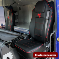 Housse de protection personnalisée pour sièges de camion, adaptée à divers modèles et matériaux de véhicules, pour protéger les sièges de voiture