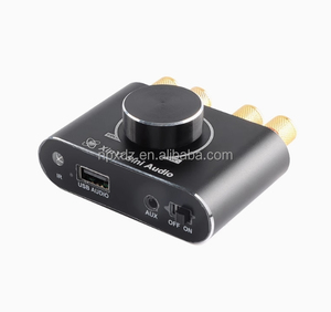 XY-X50L Stereo amplificatore Audio 50W + 50W audiofilo 12V/24V altoparlante amplificatore e ripetitore - Product Image 1