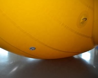 Canard géant gonflable en PVC jaune, canard en caoutchouc de dessin animé à vendre