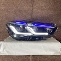 Phare à faisceau large J ONE pour BMW X1 F48 F49 2016-2019, mise à niveau urbaine Plug and Play, paire
