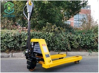 Vente en gros Transpalette électrique à main 4WD avec capacité de charge de 1 tonne pour la construction et la ferme