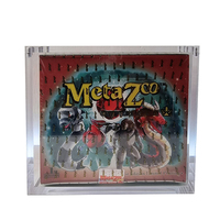Présentoir de boîtier en acrylique pour Metazoo Booster Box