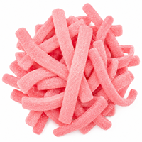 Fabricant OEM ODM de bonbons gélifiés acidulés aux saveurs de fruits variés, en gros, en vrac, sur mesure, avec étiquette privée, TIK TOK Halal