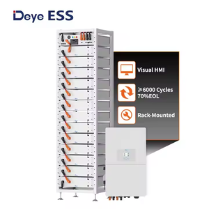 Deye ESS BOS-A 2025 новый аккумулятор, лучшие солнечные батареи глубокого цикла от китайского поставщика, солнечные литиевые батареи - Product Image 1