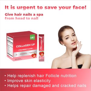 Oli מכירה חמה אוליתית אבקת קולגן תוספת אבקת הקולגן פפטידים אבקת קולגן לעור - Product Image 6