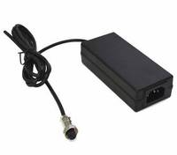 Adaptateur secteur AC/DC 48W 24V 2A, prise aviation US/EU/UK/AU, 100-240V pour bande LED, imprimante 3D, CCTV, CE, CCC, FCC, RoHS, SAA, ETL, OEM