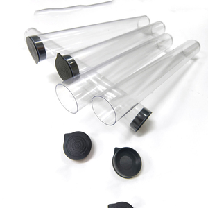 Tubes en plastique transparent bon marché avec bouchons à clapet, impression offset, diamètre 16 mm, volume 10 ml, pour artisanat et usage cosmétique, marque JH - Product Image 4
