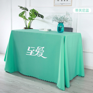 Tùy Chỉnh Ném Khăn Trải Bàn Bảng Bìa Vải Cho Đám Cưới Đảng Hình Chữ Nhật Hình Ảnh Của Bạn Hình Ảnh Biểu Tượng Cá Nhân Tablecover - Product Image 2