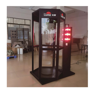 Equipo de instalación de prueba de película de ventana de coche hexagonal de rotación grande, máquina de caja de calor de probador <span class=keywords><strong>Solar</strong></span> para pantalla móvil - Product Image 1