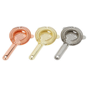 Venta de fábrica, colador de cóctel de barra de acero inoxidable 304, herramientas de barra de Metal baratas para camareros - Product Image 5