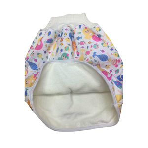 Jupes imperméables, types <span class=keywords><strong>de</strong></span> couches lavables pour bébés, couches en tissu <span class=keywords><strong>de</strong></span> bambou pour la <span class=keywords><strong>nuit</strong></span>, lavables, réutilisables, rembourrées - Product Image 6