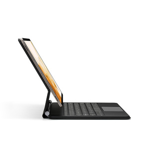 Pour <span class=keywords><strong>samsung</strong></span> Tab S9 + pavé tactile intelligent de <span class=keywords><strong>12</strong></span>.4 <span class=keywords><strong>pouces</strong></span> avec réglage multi-angle et housse de protection pour <span class=keywords><strong>tablette</strong></span> à rétroéclairage coloré - Product Image 2