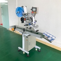 Machine d'étiquetage automatique haute précision pour sachets plats et autocollants sur surfaces planes