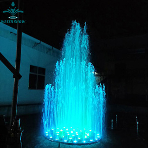 برنامج التحكم 5 متر في الهواء الطلق حديقة شكل دائري الحديثة الرقص تصميم الموسيقى نافورة الماء - Product Image 1