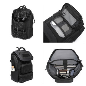 Ozuko 9840 Chống Trộm Thiết Kế Ba Lô <span class=keywords><strong>2025</strong></span> Hợp Thời Trang Ngoài Trời Không Thấm Nước Thể Thao Giải Trí Ba Lô Cho Nam Giới Cho Đi Xe Đạp Đi Bộ Đường Dài - Product Image 3