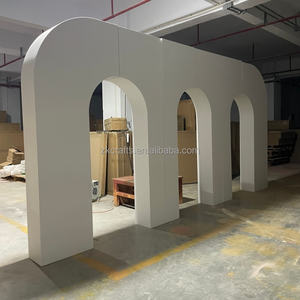 Arche <span class=keywords><strong>de</strong></span> toile <span class=keywords><strong>de</strong></span> fond élégante en PVC blanc ZKAI, prix usine <span class=keywords><strong>professionnel</strong></span>, <span class=keywords><strong>pour</strong></span> <span class=keywords><strong>location</strong></span> d'événements et <span class=keywords><strong>de</strong></span> fêtes <span class=keywords><strong>de</strong></span> mariage - Product Image 1