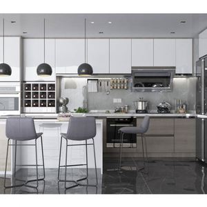 Cao Cấp Ý Thiết Kế Mới Granite Modular Nhà Bếp Đồ Nội Thất - Product Image 2