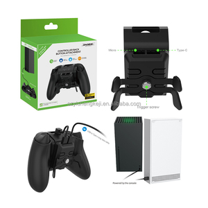 แป้นแพ็คสี่ปุ่มสำหรับ TYX-1610 ABS ตั้งโปรแกรมได้สำหรับ <span class=keywords><strong>Xbox</strong></span> <span class=keywords><strong>One</strong></span> <span class=keywords><strong>One</strong></span> S X XSS ตัวควบคุมเกมปุ่มหลังอุปกรณ์เสริม - Product Image 1