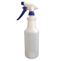 Bouteilles pulvérisatrices à gâchette manuelle de style différent 28/410 / Bouteille de lavage en plastique de 1 L