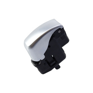 Renault Car Gear <b>Shift</b> <b>Knob</b> QZXN-J30 Silver Plastic Ergonomic Individual Button Replacement Part - Product Image 4