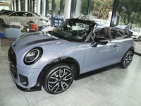 MINI Cabriolet 2025 2.0T COOPER S Cabriolet de course, moteur 2.0T 204 ch L4, pour les trajets quotidiens