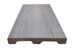 Ensemble de clôture composite Wpc Panneau de clôture de jardin composé Fanels de clôture en bois plastique Wpc modernes pour l'extérieur - Product Image 5