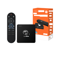 NKIWI Android 16 Q1 pour TV Box H313 4G Smart Set Top Box 8K BT5.2 Assistant vocal Quad Core pour OTT