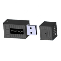 Conteneur de Lecteur Flash Usb EN PVC Pvc Personnalisé Usb Lecteur Flash D'usb de Bande Dessinée Stylo Lecteur Avec Logo de L'entreprise