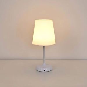 High Quality European Style LED <b>Table</b> Lamp Creative USB Rechargeable Adjustable Metal Body Simple <b>Bedside</b> Lamp for Bedroom Use - Product Image 5