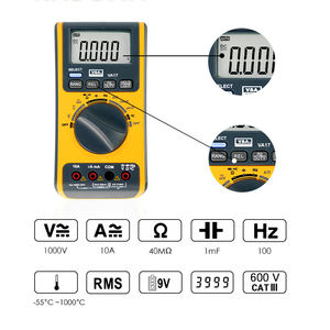 V & A VA17-3 1000V 10A Echte RMS-Funktion Digital Multimeter Tester Auto Range mit Temperatur testdaten Halten Auto Power Off - Product Image 2