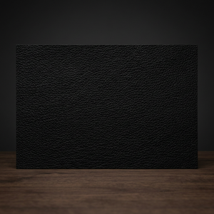 Cuir de vachette véritable noir gaufré écologique du groupe JNA pour accessoires - Product Image 3
