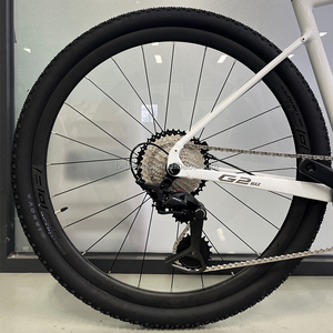 Bicicleta de Gravel G2max de 12 Velocidades, Horquilla de Fibra de Carbono de Alto Módulo, 700c, Todoterreno para Desplazamientos, Neumáticos 50c, Carretera, G2max (rs-12s, Hydr) - Product Image 6