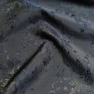 Tissu Jacquard Floral Gaufré NAIS Personnalisé 100% Polyester Blanc Orange <span class=keywords><strong>Ivoire</strong></span> Noir Jaune pour Vêtements de Nuit et Mariages - Product Image 4
