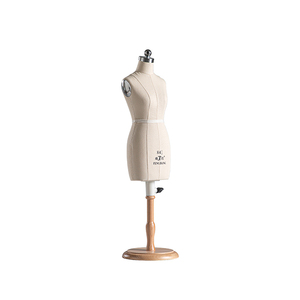 Maniquí de Diseño Ajustable para Ropa, Maniquí de Medio Cuerpo para Confección, Maniquí de Torso para Adultos al por Mayor - Product Image 3