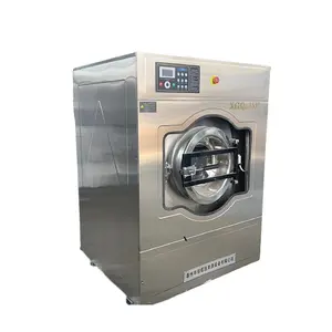 Equipo de lavado industrial completamente automático profesional 25Kg 30Kg 50Kg 100Kg Lavadora para lavandería de hospital