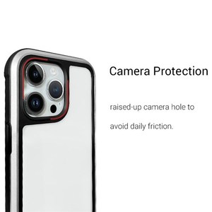 Funda KZDOO para iPhone 17, Air 16, 15 Pro Max, Delgada, TPU, PC, Metal, <span class=keywords><strong>ARES</strong></span> - Product Image 2