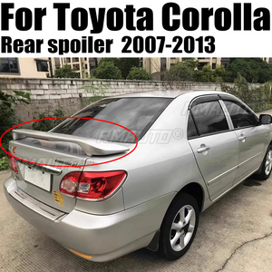 Alerón Trasero para Toyota Corolla 2007-2013, Aspecto de Fibra de Carbono, Plástico ABS, Accesorios para Carrocería - Product Image 1