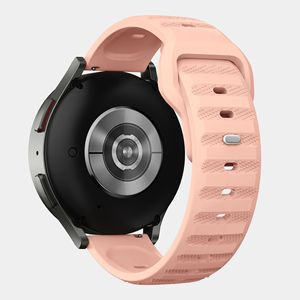 Para <span class=keywords><strong>Samsung</strong></span> Galaxy <span class=keywords><strong>Watch</strong></span> 6 40MM 44MM 43MM 47MM Correa de silicona suave Patrón de puntos Pulsera para <span class=keywords><strong>Samsung</strong></span> Smart <span class=keywords><strong>Watch</strong></span> Band 22mm 20mm - Product Image 4