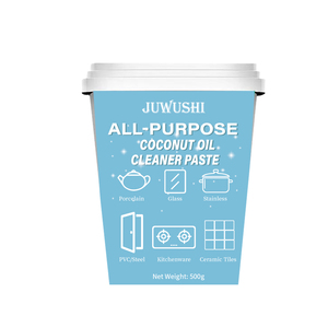 <span class=keywords><strong>Pasta</strong></span> Smacchiatrice Multiuso Ultra Potente Elimina Macchie d'Acqua, Grasso e Ossidazione, Profumo Fresco di Limone per Vetro e Metallo 500g - Product Image 1