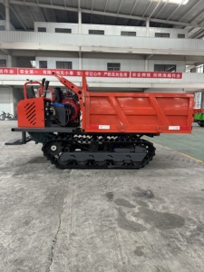 Envío Gratis, Camión Cargador Todoterreno con Certificación CE y EPA, Capacidad de <span class=keywords><strong>Carga</strong></span> de 5 Toneladas, Vehículo de <span class=keywords><strong>Transporte</strong></span> con Orugas - Product Image 4